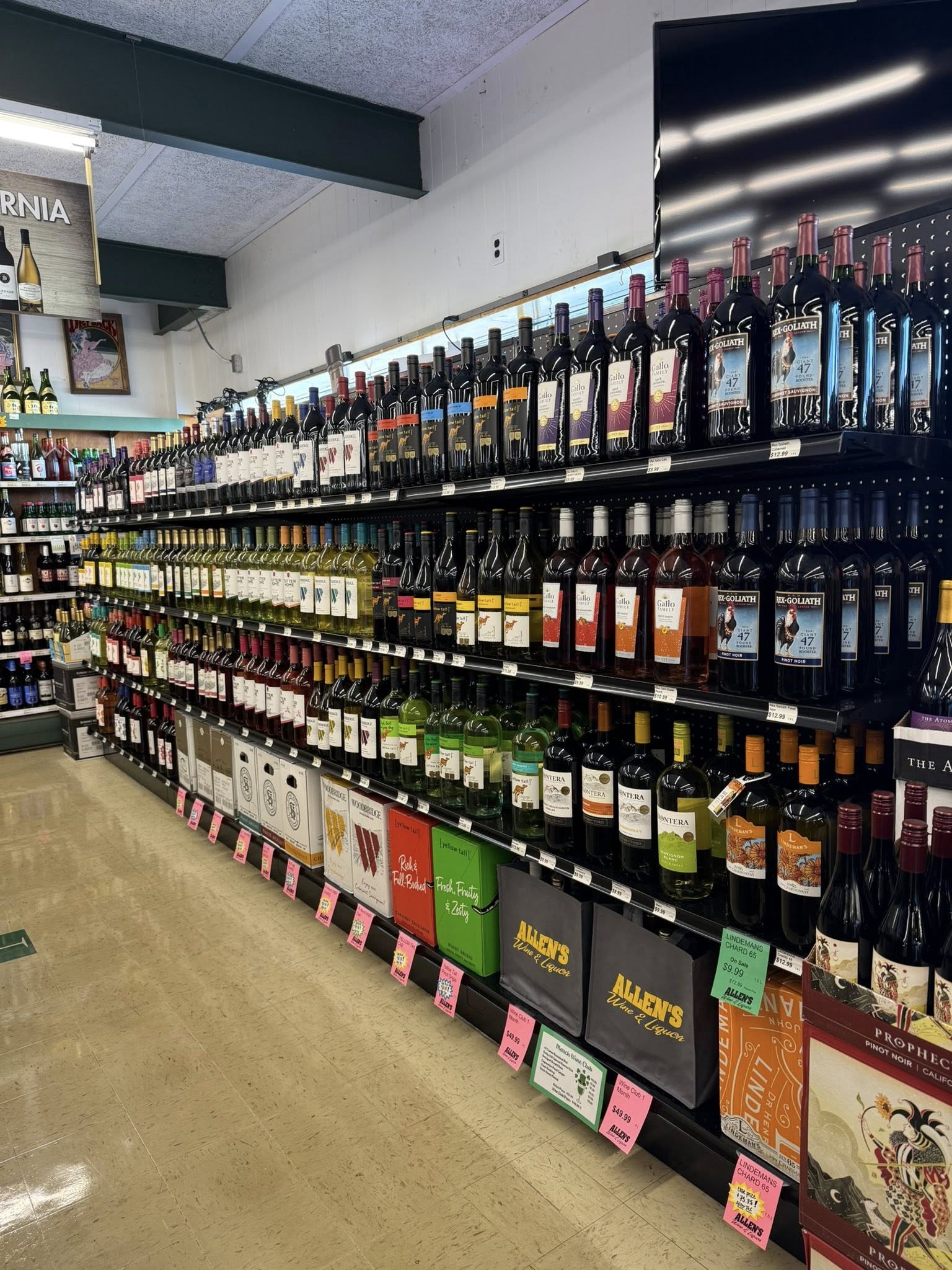 Allen's Wine and Liquor in-store photo 1
